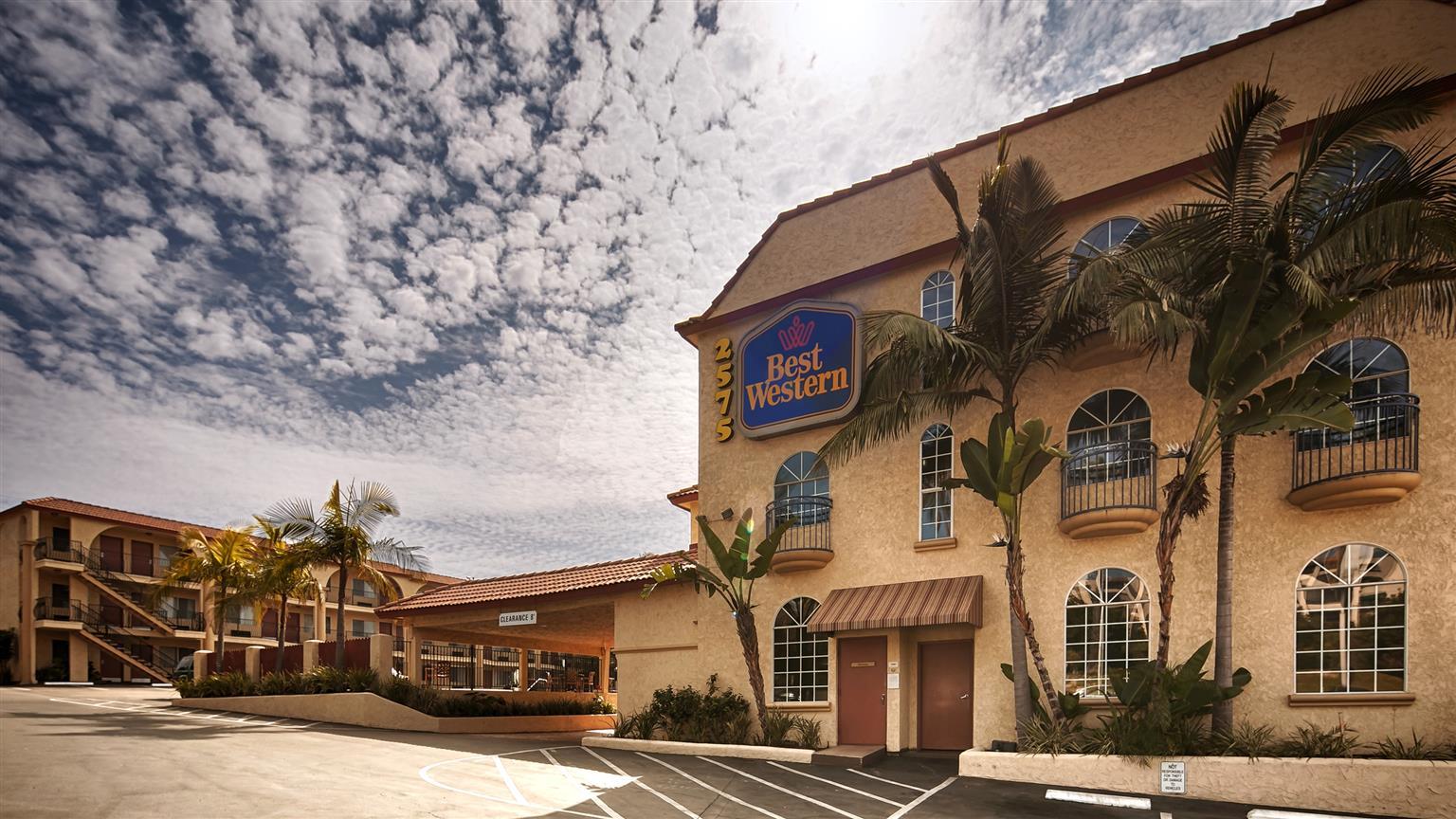 Best Western Mission Bay Сан-Диего Экстерьер фото